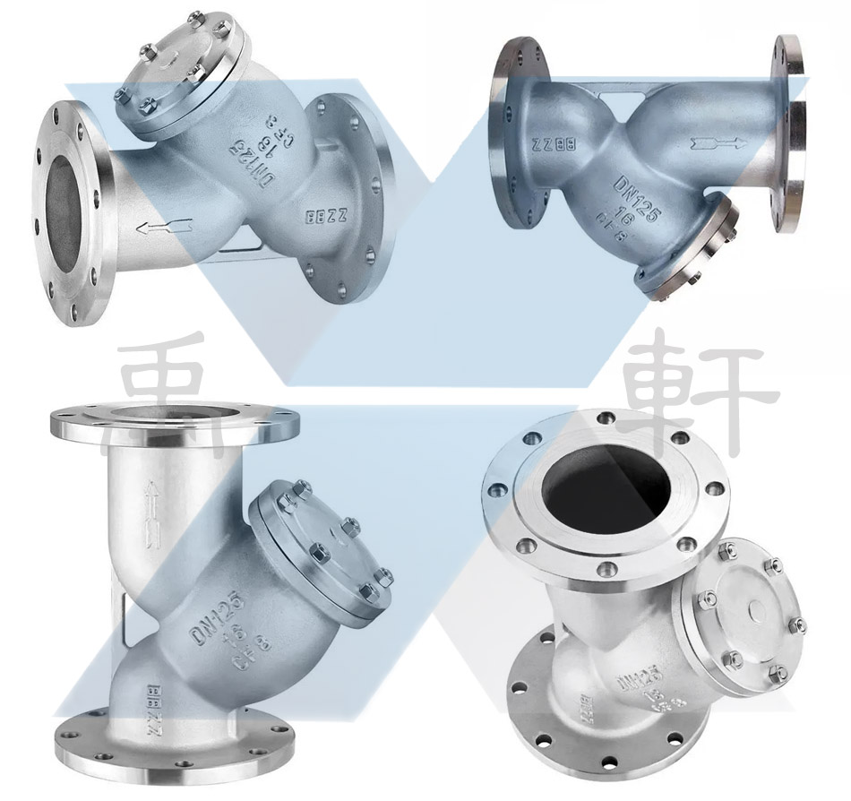 每日推荐产品：304/316不锈钢Y型过滤器(图2)