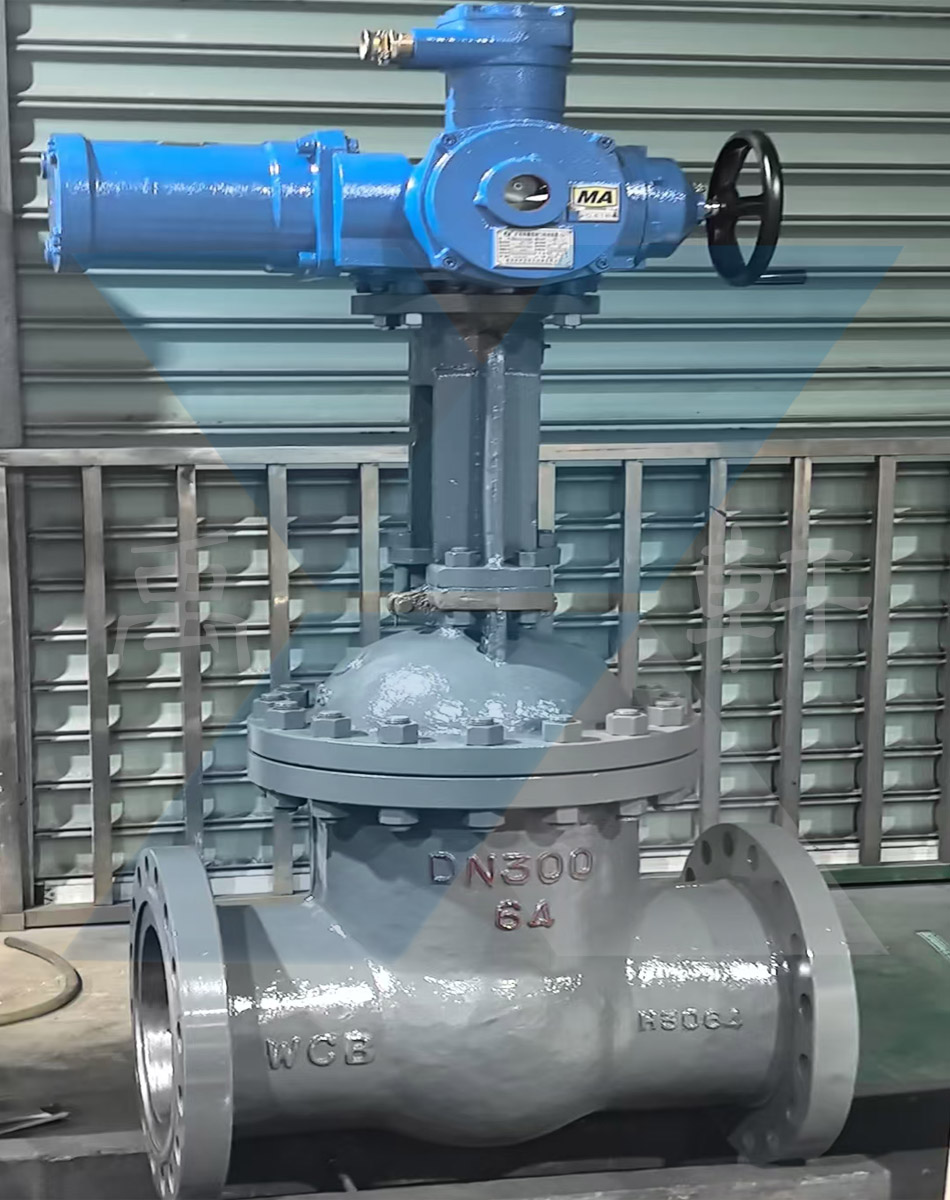 Z941H-64C-DN300电动闸阀：启程踏上新岗位(图1)