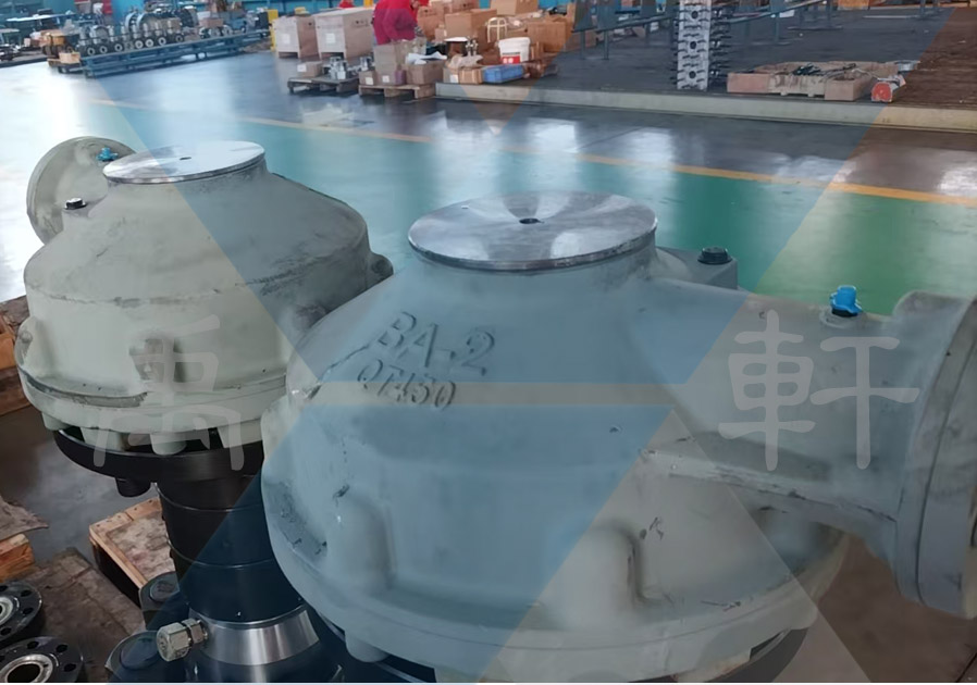 卓越配套，共创未来—BA-1伞齿轮与四川某阀门厂油田闸阀的完美组合(图2)