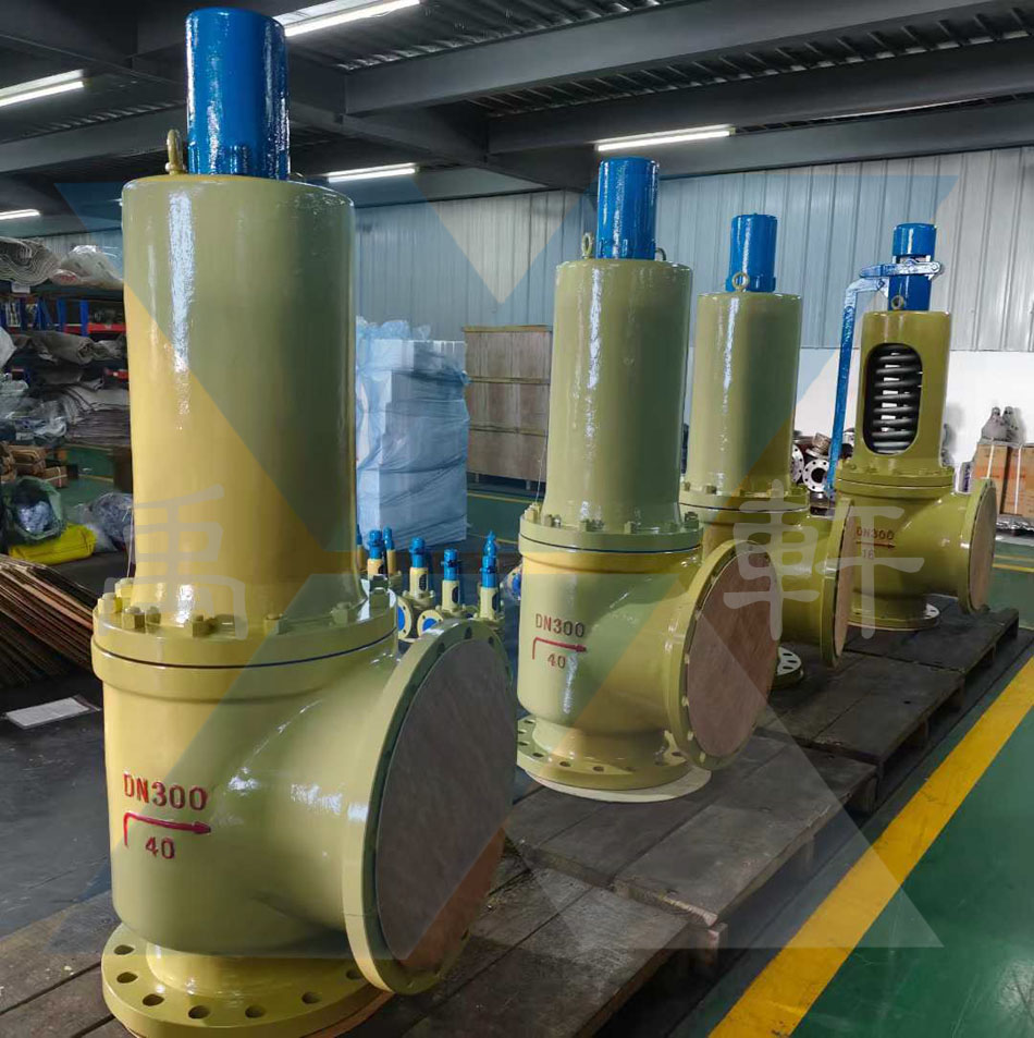A42Y-40C-DN300弹簧式安全阀启程,筑牢西宁盐湖化工设备安全防线(图1) A42Y-40C-DN300弹簧式安全阀启程,筑牢西宁盐湖化工设备安全防线(图1)