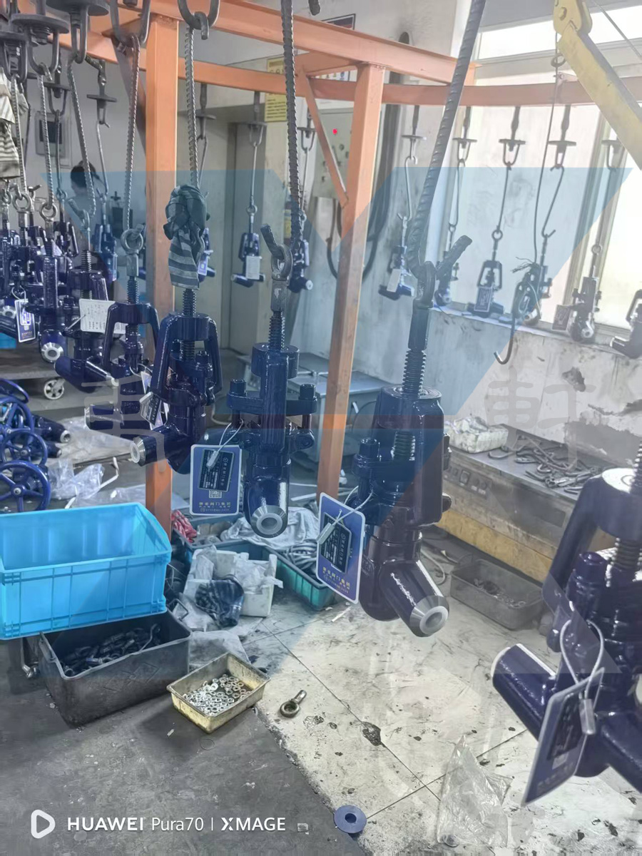 精准控流，稳定输出——J61Y-140V电站截止阀助力江西热电项目升级(图1)