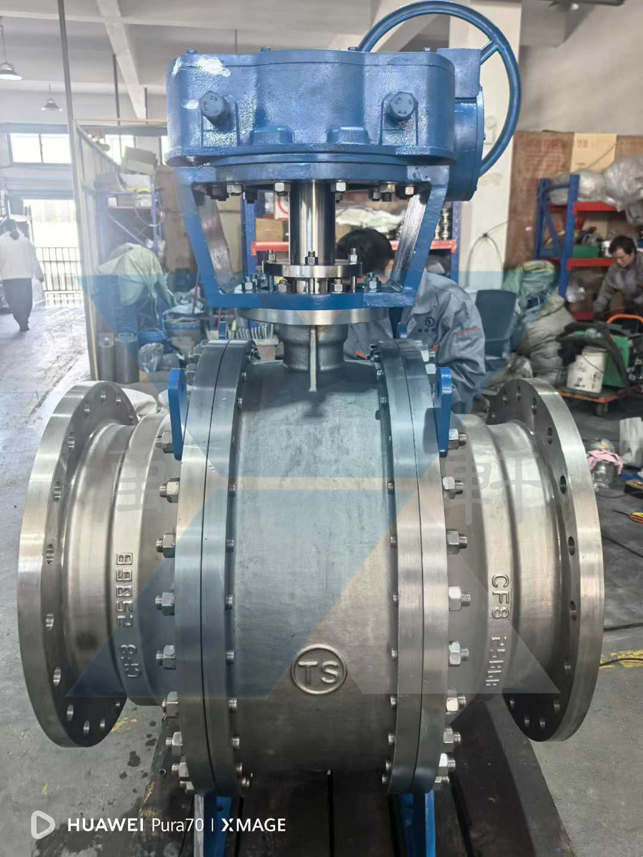 深耕化工管道领域 QDX3-S12二级麻豆性爱乱伦视频配套Q347F-DN600球阀助力化工管道控制(图1)