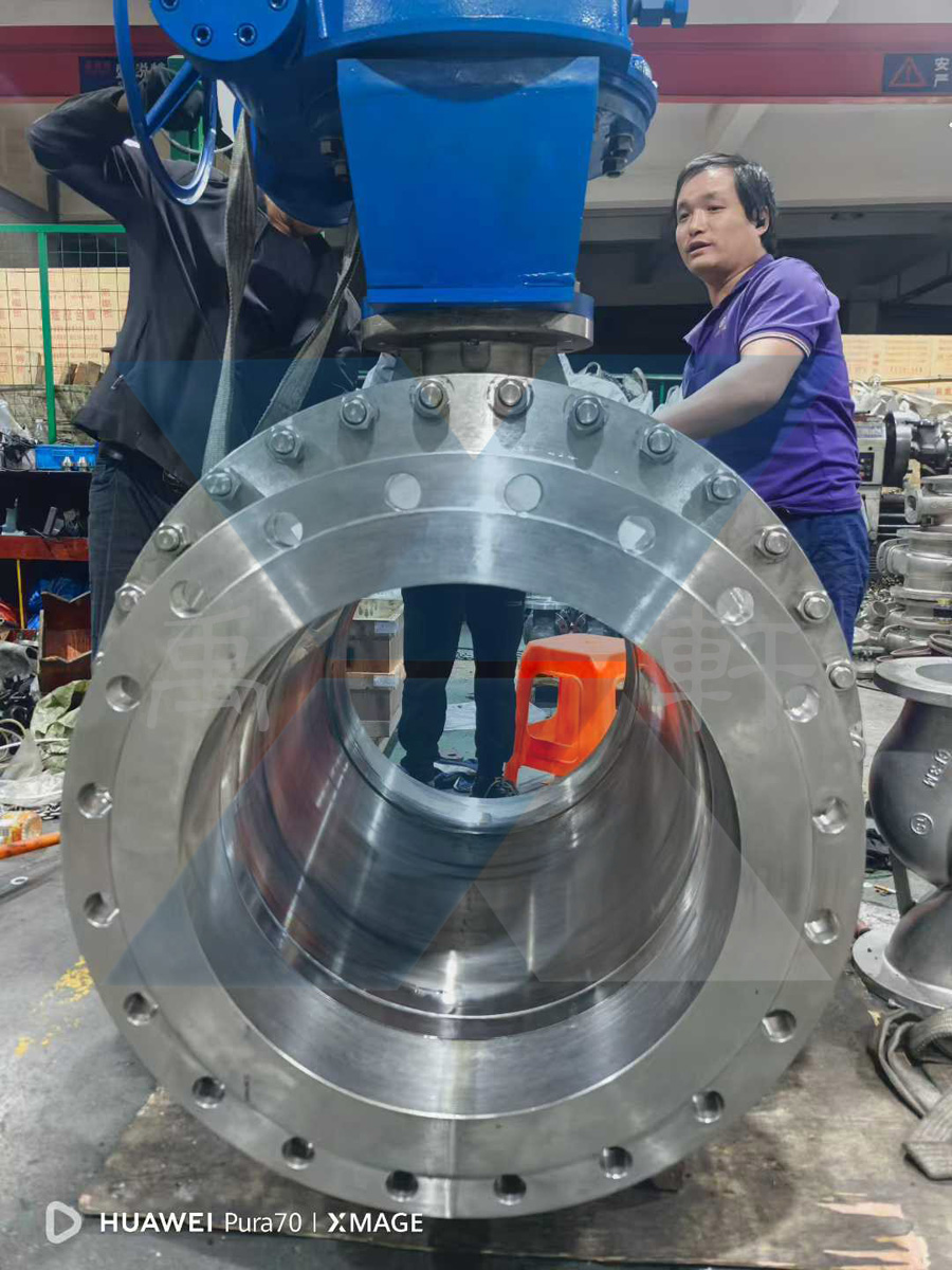 深耕化工管道领域 QDX3-S12二级麻豆性爱乱伦视频配套Q347F-DN600球阀助力化工管道控制(图2)