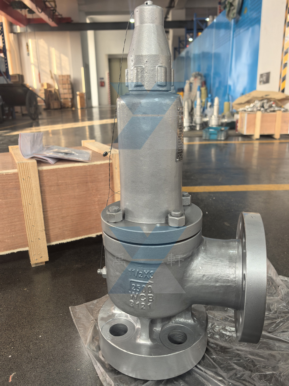 技术定制+场景适配 A42Y-CL2500-DN40x80高压弹簧安全阀为新疆分离器打造专属安全解决方案(图1) 技术定制+场景适配 A42Y-CL2500-DN40x80高压弹簧安全阀为新疆分离器打造专属安全解决方案(图1)